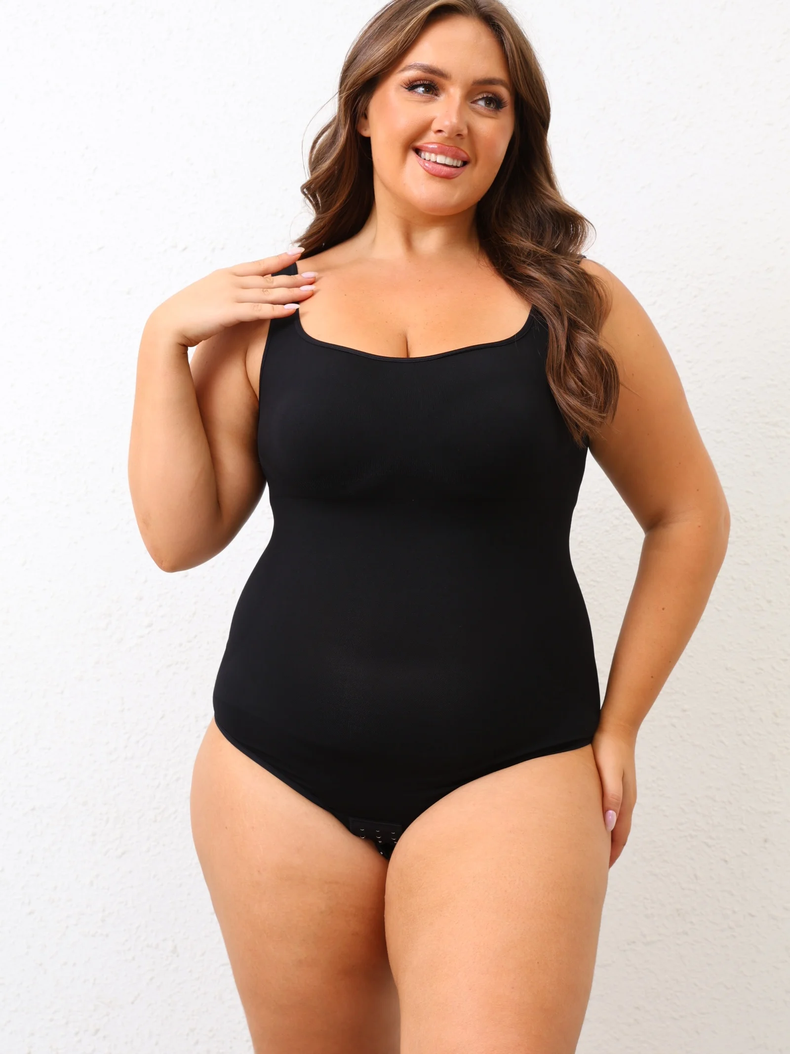 large size body sculpting one piece hip lifting seamless women's corset sling abdomen body sculpting underwear large size body sculpting one piece hip lifting seamless women's corset sling abdomen body sculpting underwear